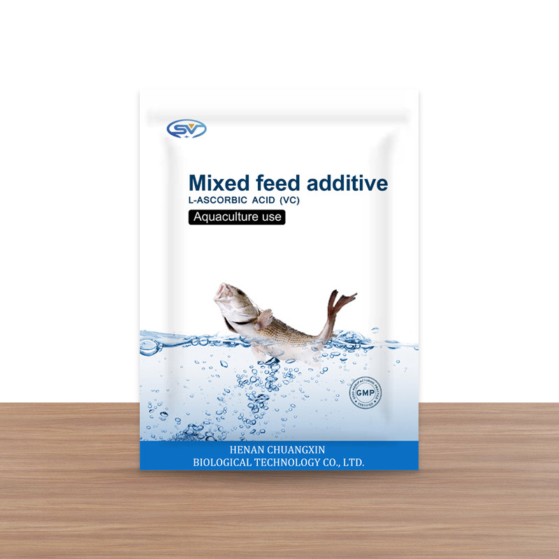 Mixed Feed Additive L-ascorbic acid Vtamin C For Aquaculture Industry