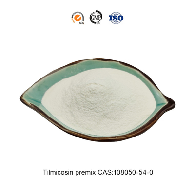 पशु चिकित्सा सीएएस 108050-54-0 टिल्मिकोसिन पशुधन और मुर्गीपालन के लिए पानी में घुलनशील एंटीबायोटिक्स