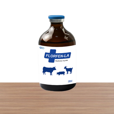 पशु चिकित्सा औषध मवेशी भेड़ फ्लोरफेनिकॉल इंजेक्शन जीवाणु रोगों के उपचार के लिए