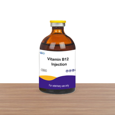 पशु घोड़ों के लिए पशु चिकित्सा इंजेक्शन औषधि भेड़ इंज विट बी12 विटामिन बी12 इंजेक्शन अनुपूरक विटामिन