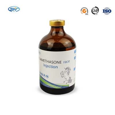 पशु भेड़ और घोड़े के लिए पशु चिकित्सा इंजेक्शन योग्य दवाएं डेक्सामेथासोन सोडियम फॉस्फेट इंजेक्शन