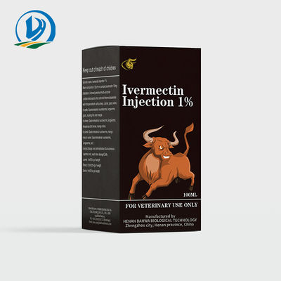 Ivermectin 1% इंजेक्शन पशु चिकित्सा इंजेक्शन ड्रग्स कीट विकर्षक मवेशियों के लिए इंजेक्शन