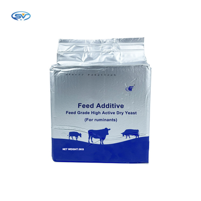 रुमेन दूध उत्पादन में सुधार के लिए पशु आहार में यीस्ट पाउडर 60% प्रोटीन का उपयोग कच्चे माल के रूप में किया जाता है।